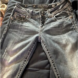 Miss Me Jeans Size 28 Great condition, no tears, rips, snags or stains